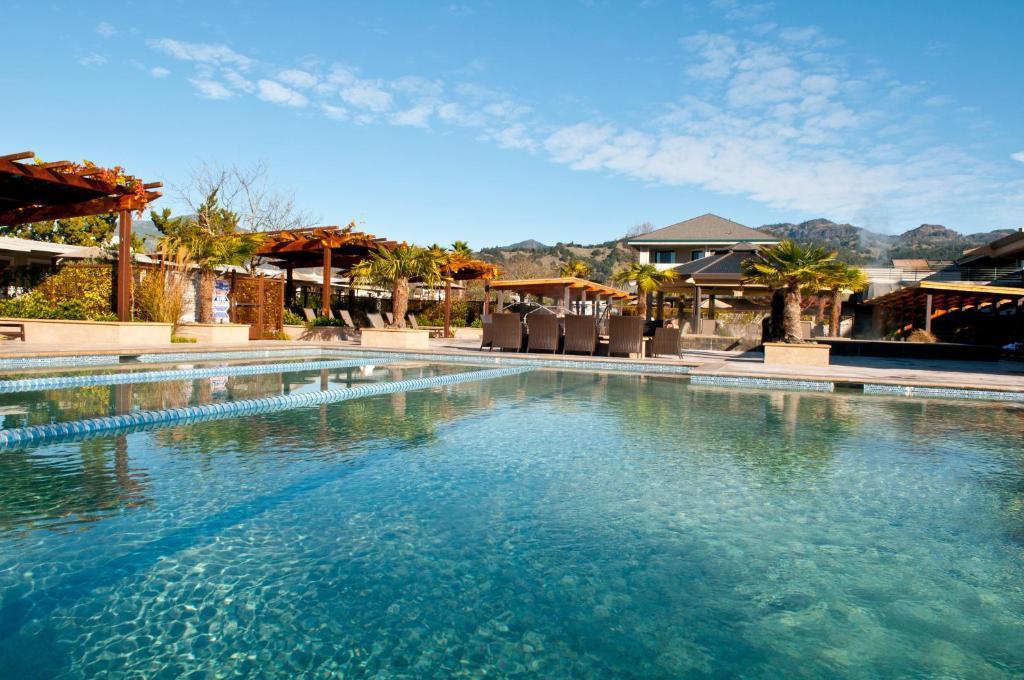Calistoga Spa Hot Springs Exteriér fotografie